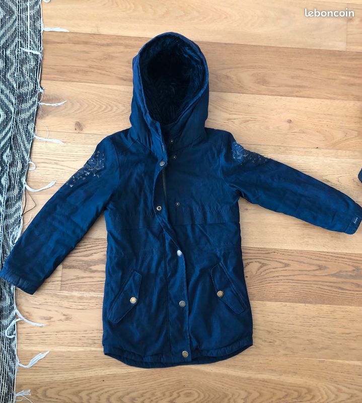 Manteau catimini fille 8 ans (image 1)