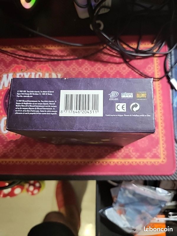 Lot WoW TCG (Decks, Raid, Cartes Oversize (image 1)