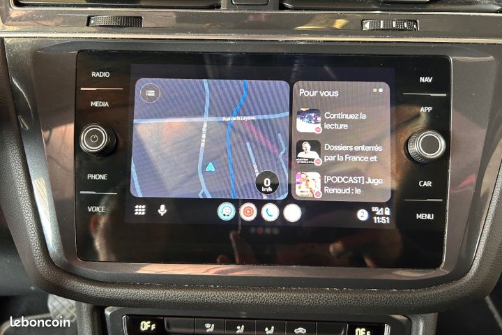 VOLKSWAGEN TIGUAN ALLSPACE 2.0 TDI 150 4X2 DSG PH2 150Ch Garantie 12 mois (image 10)