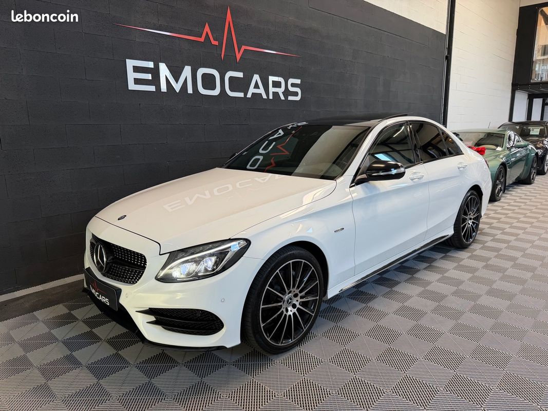 Mercedes Benz Classe C 220 CDi 2.2 CDI 7G-TRONIC+ BlueTEC 170 cv AMG LINE (image 8)