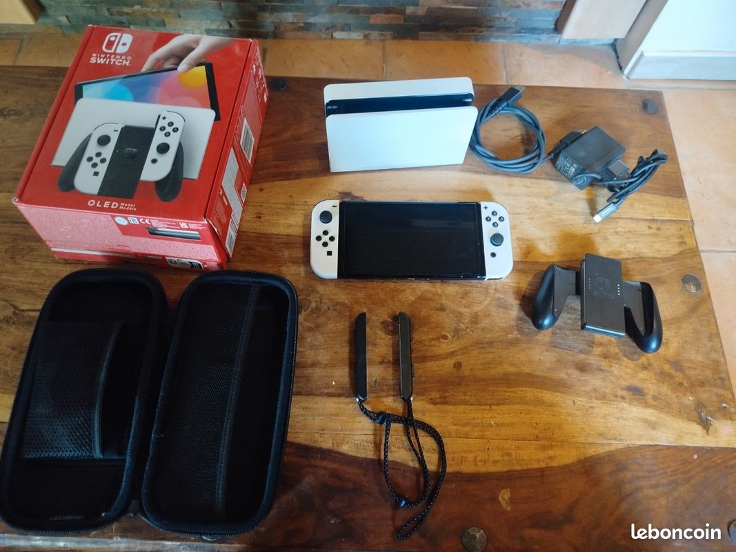 Nintendo Switch oled (image 1)