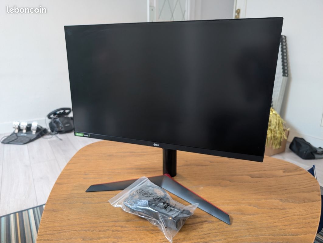 Écran PC - LG 27" gl850 b - 1440p - 144Hz - Gsync (image 4)