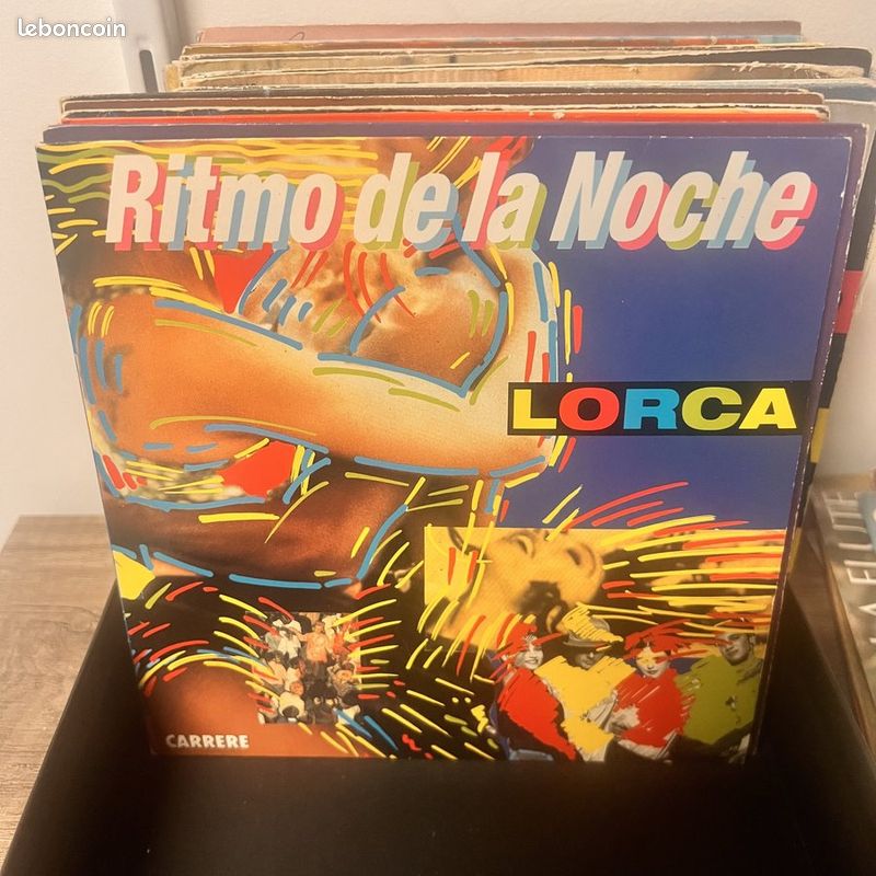 Lorca - Ritmo De La Noche - Vinyl 45 t (image 1)