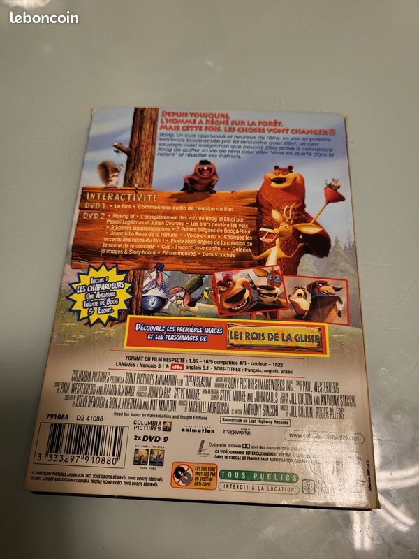 DVD Film Les Rebelles de la forêt (image 7)