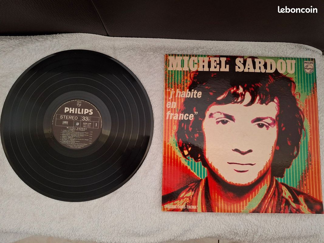 Vynil 33tr Michel Sardou (image 1)