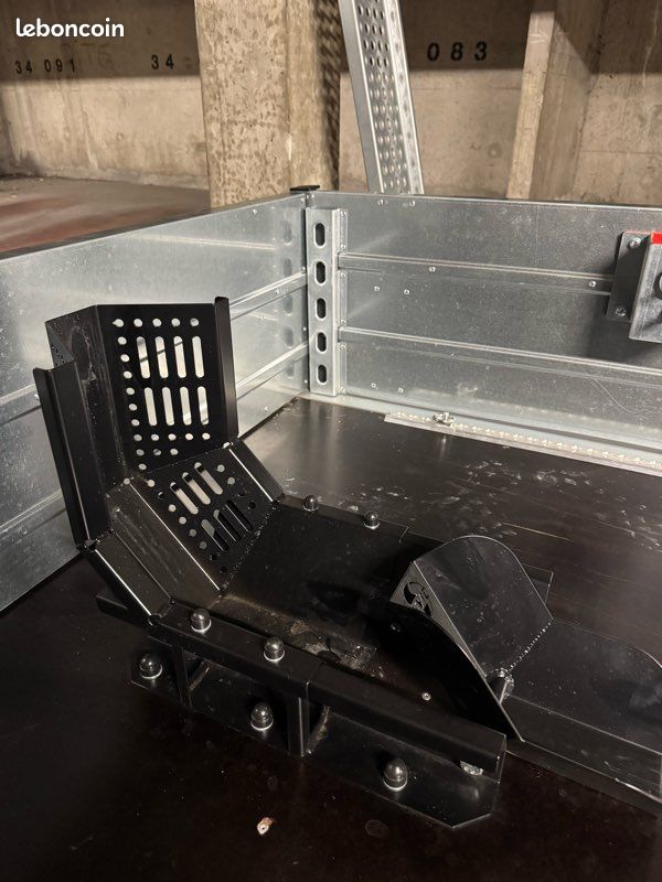 Remorque SUIVIT S600 basculante porte moto PTC 495 Kg / charge utile 265 Kg (image 4)
