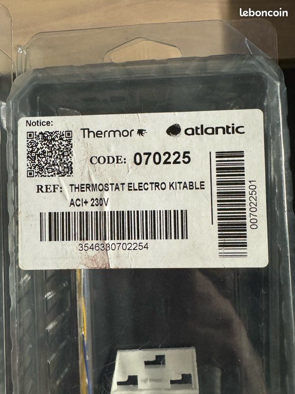 Module thermostat mv 1800w a 2400w (image 2)