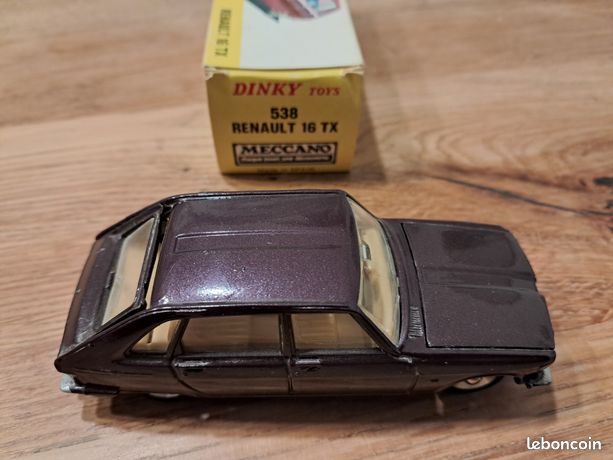 REPLIQUE BOITE RENAULT 16 TX DINKY TOYS SPAIN 1974 Remises promotionnelles prix les plus bas