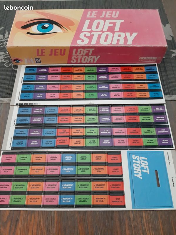Jeu loft story - Jeux & Jouets