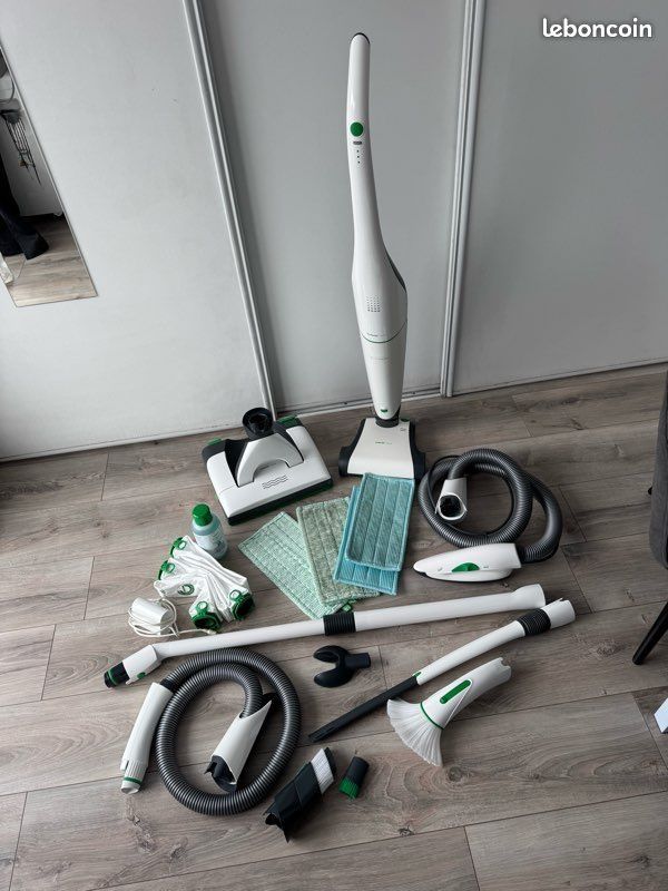 Aspirateur laveur sans fil kobold vorwerk vb100 Électroménager
