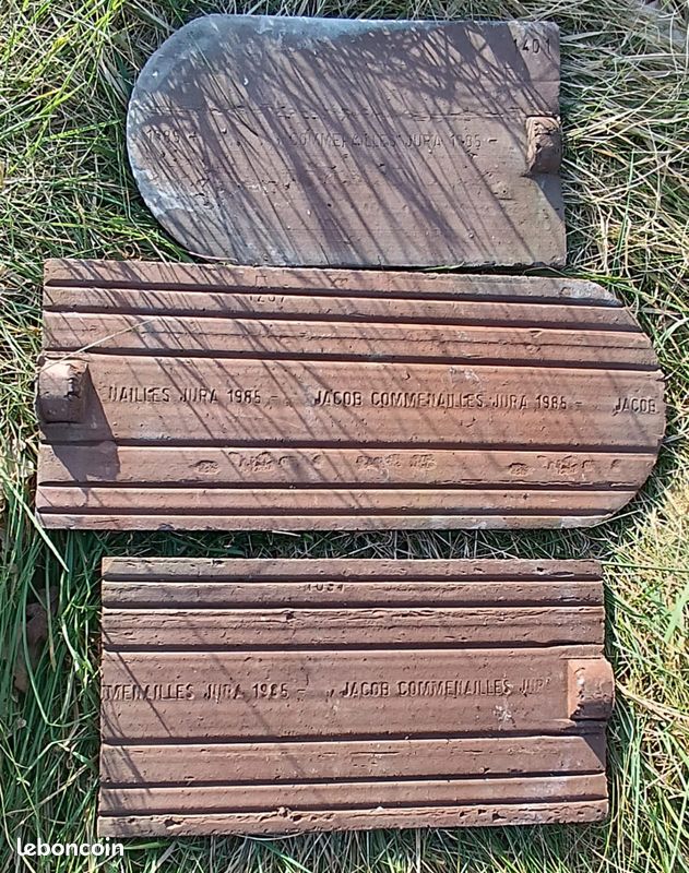600 Tuiles écailles 38/16 + dont des autres dimensions tuiles (image 3)