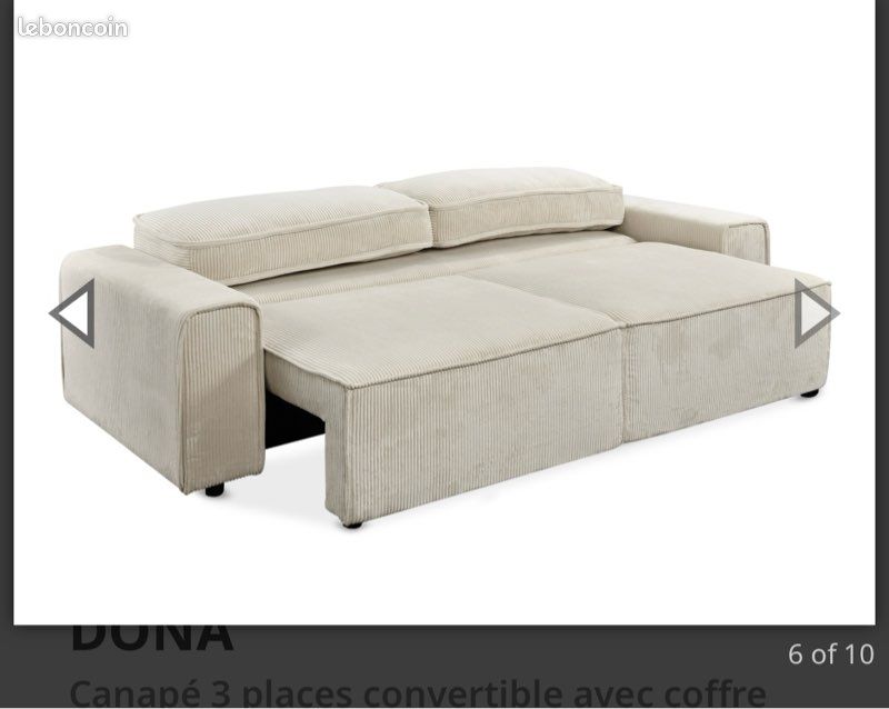 Canapé scandinave (image 7)