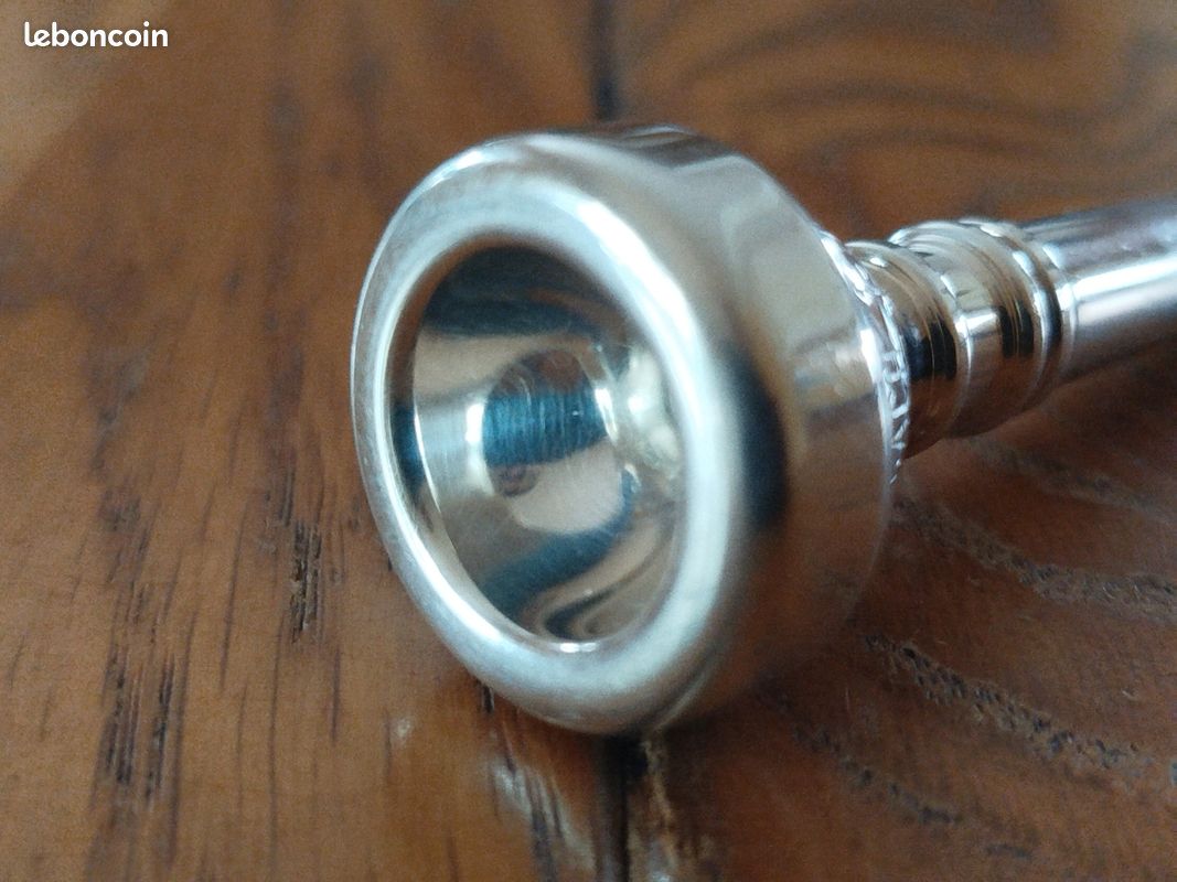 Embouchure Cornet à Piston Vincent Bach 1 1/2 B (image 5)