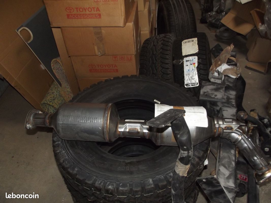 Catalyseur toyota land cruiser J15 2,8 177CV (image 1)