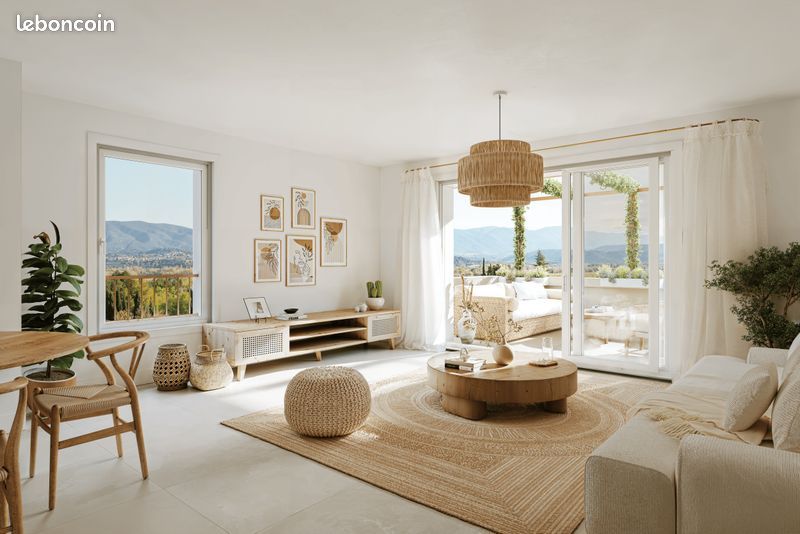 Appartement 3 pièces 64 m² · à La Roque-d'Anthéron · 64 m² · 243 000 €