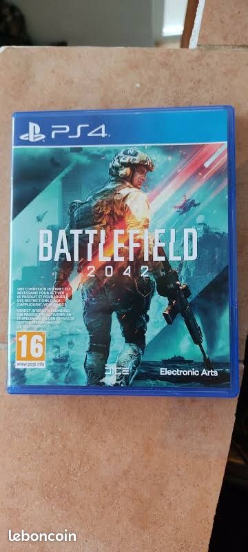Battlefield 2042 État Neuf ps4 (image 1)
