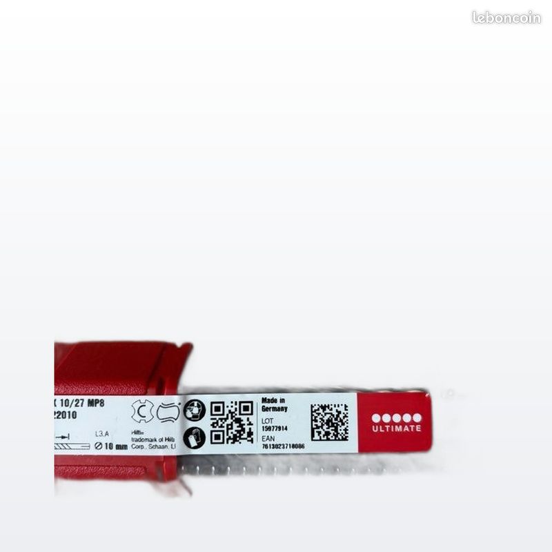 Hilti TE-CX 10/27 MP8 foret SDS Plus 10x270 mm (image 1)