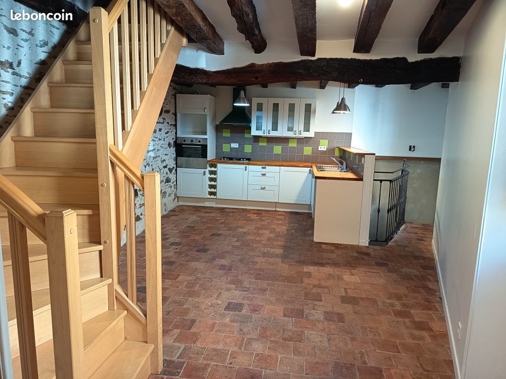 Maison 5 pièces 110 m² · à Château-Gontier-sur-Mayenne · 110 m² · 625 €/mois