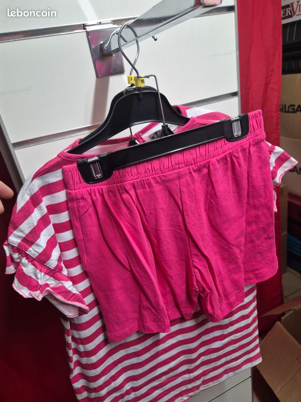 Ensemble Short LEE COOPER rose (image 2)