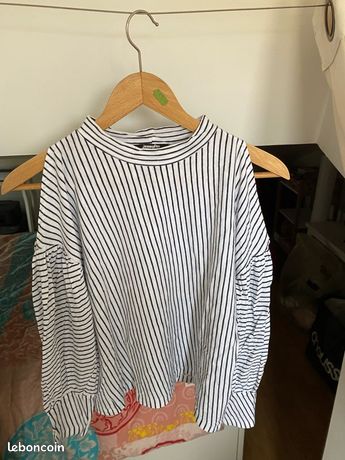 Haut épaules Nues Jennyfer Taille M (38/40) - Multicolore, Occasion Très Bon état