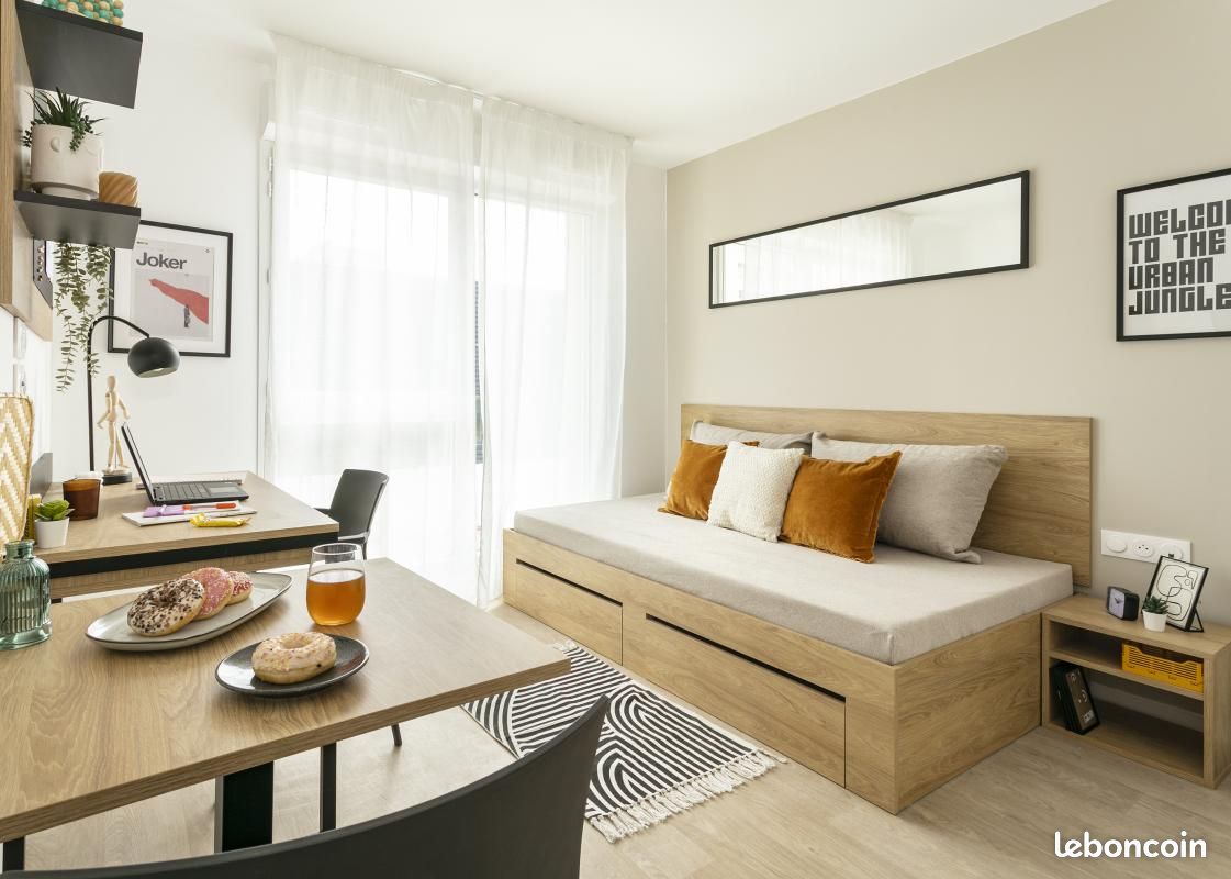 Appartement 1 pièce 17 m² · à Clermont-Ferrand · 17 m² · 449 €