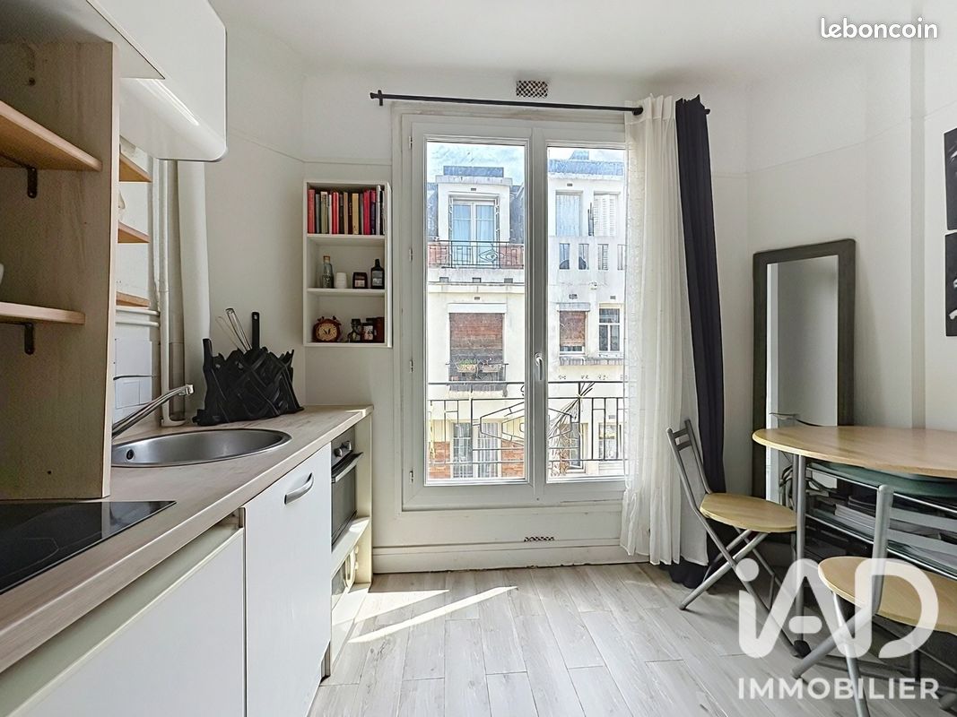 Appartement 1 pièce 13 m² · à Paris · 13 m² · 137 000 €