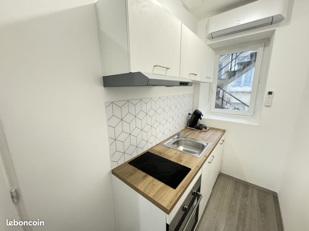 Appartement 1 pièce 20 m² · à Montluçon · 20 m² · 375 €/mois
