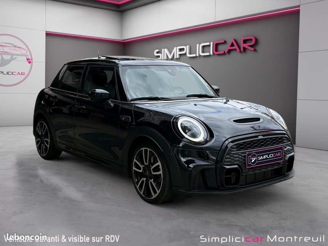 MINI COOPER S 178CV JCW PLUS BVA PH3 - 5P - Garantie 12 mois (image 1)