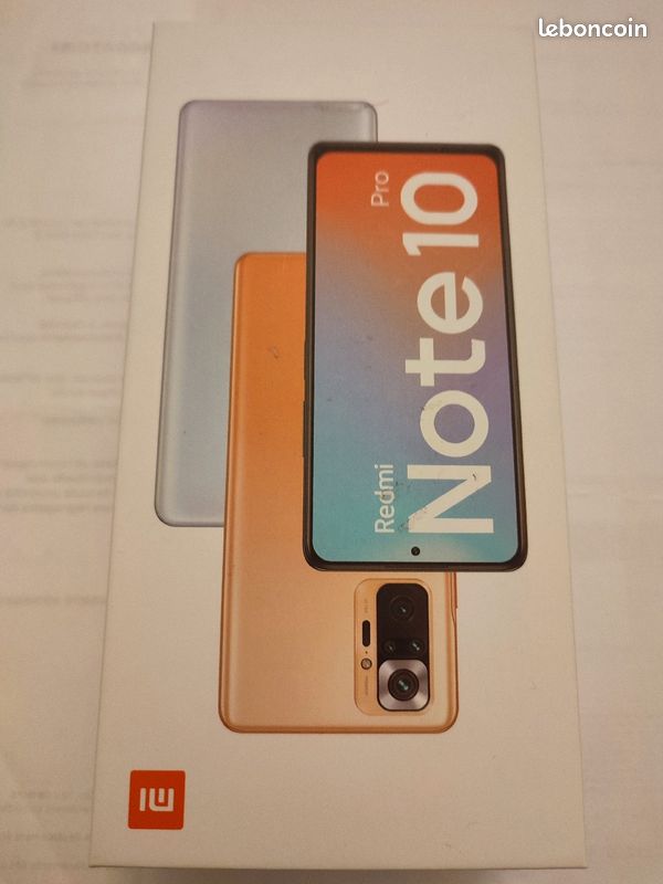 Téléphone portable redmi note 10 pro (image 4)