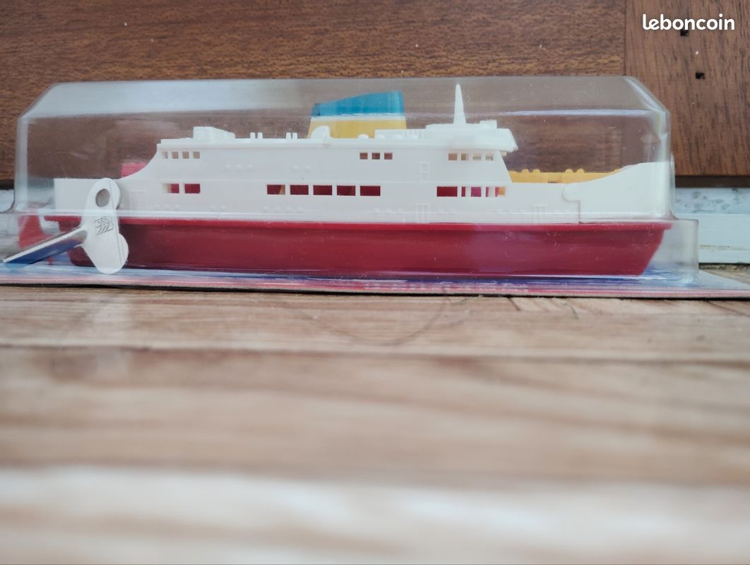 Jouet Bateau Mécanique Lehmann - Made In Germany - Occasion