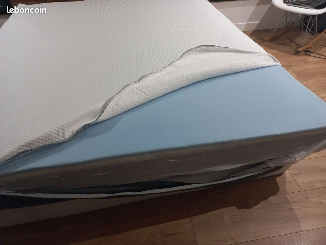 Matelas Emma 180*200 25cm hybride 2 (image 6)