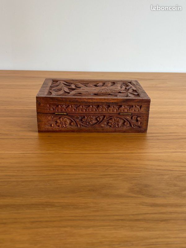 Boite en bois vintage (image 4)