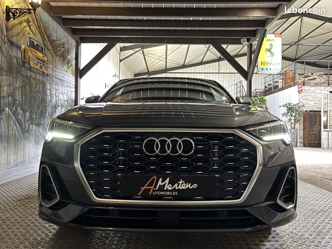 Audi q3 sportback 35 tdi 150 cv sline s-tronic (image 4)