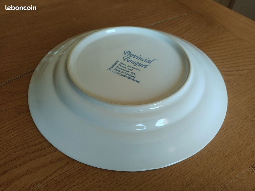 Assiettes Provincial bouquet (image 6)
