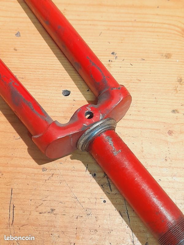Fourche de vélo ancien, pièce neuve pour vélo vintage, rétro