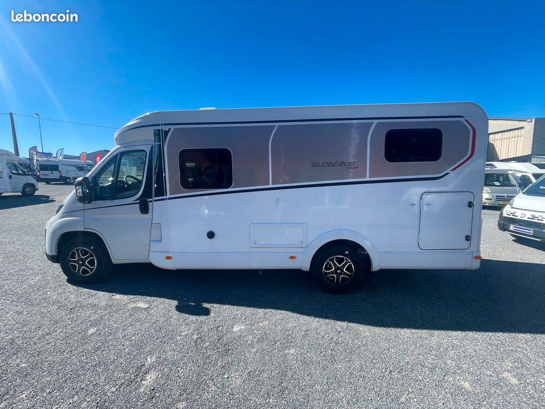 DETHLEFFS GLOBEBUS T4 CAMP ACTIVE 2026 / lit Jumeaux / 3cc / 4cg / salon face route (image 3)