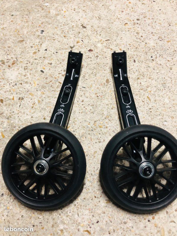 Stabilisateurs De Vélo Adultes – Robustes, Ajustables, Pour Roues 24-29″ – Garantie à Vie