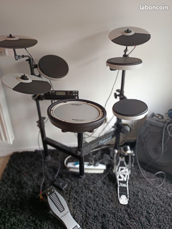 Batterie Roland TD4 (image 1)