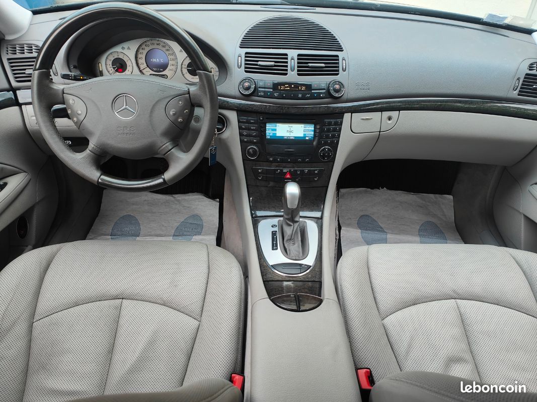 Mercedes classe e 320 cdi avantgarde 204 cv (image 4)