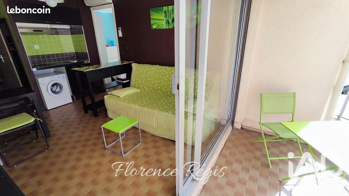 Appartement 2 pièces 25 m² · à Balaruc-les-Bains · 25 m² · 137 000 €