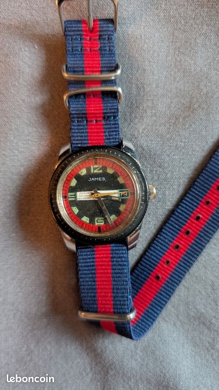 Jeu d'aiguilles de secondes lumineuses vertes et rouges pour montres M