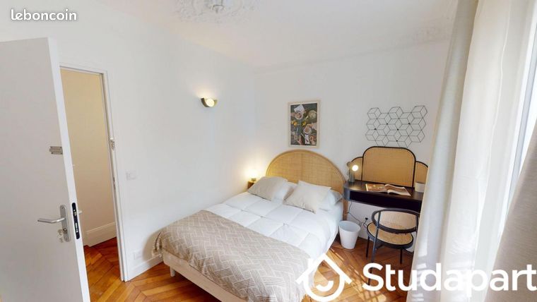 Appartement a louer paris-9e-arrondissement - 1 pièce(s) - 50 m2 - Surfyn