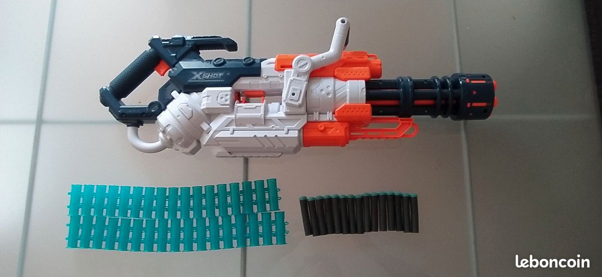 Nerf x shot minigun (image 2)