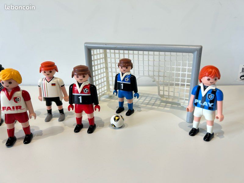 Torse Playmobil Pour Homme - Catégorie 2, Référence 9 - Occasion En Très Bon état