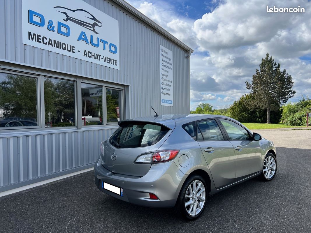 Mazda 3 1.6 MZR 105 Aluminium 73434 KM GARANTIE 12 MOIS (image 5)