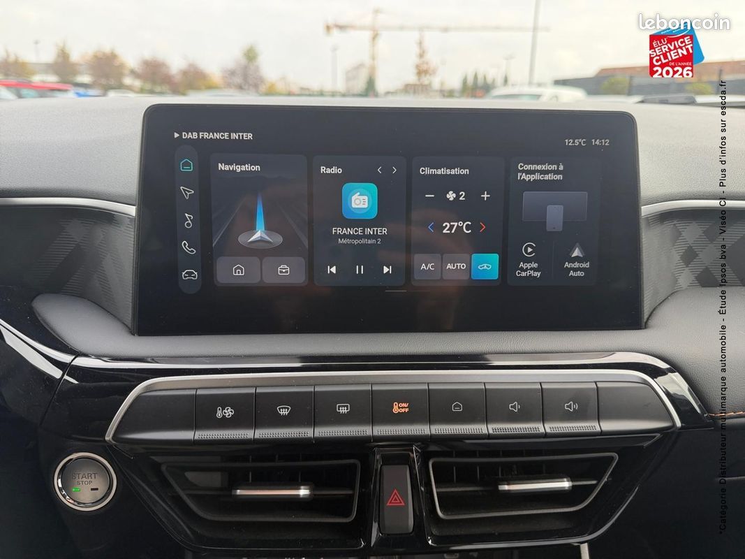 Mg motor MG3 1.5 Hybrid+ 195ch Luxury (image 20)