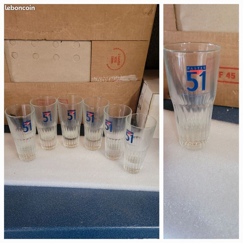 Verres lots ou individuel (image 2)