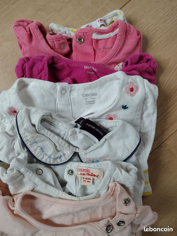7 t shirts été 9 mois (image 3)