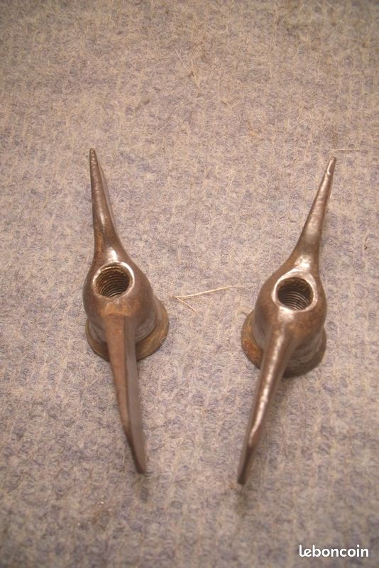 Lot De 10 Papillons De Guidon Pour Vélo Ancien / Vintage - Déco Rétro