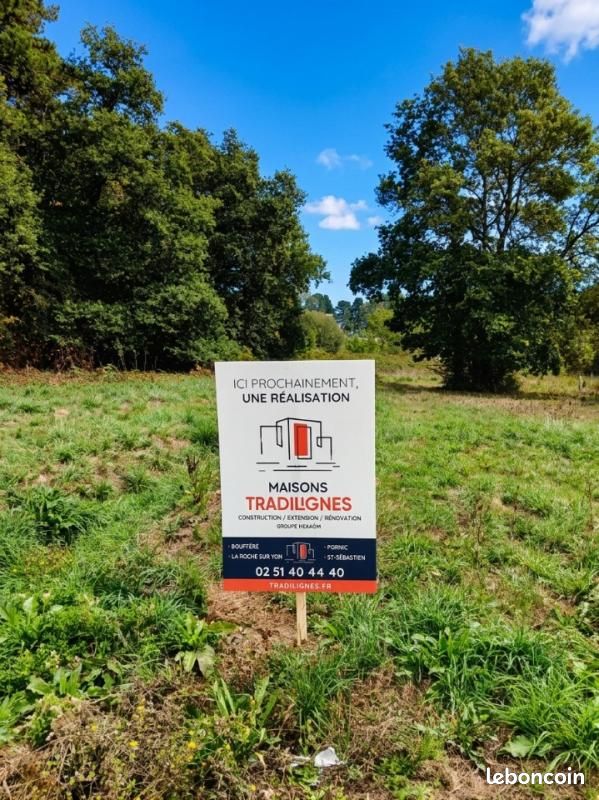 Terrain 300 m² Maisdon Sur Sevre · à Maisdon-sur-Sèvre · 79 500 €